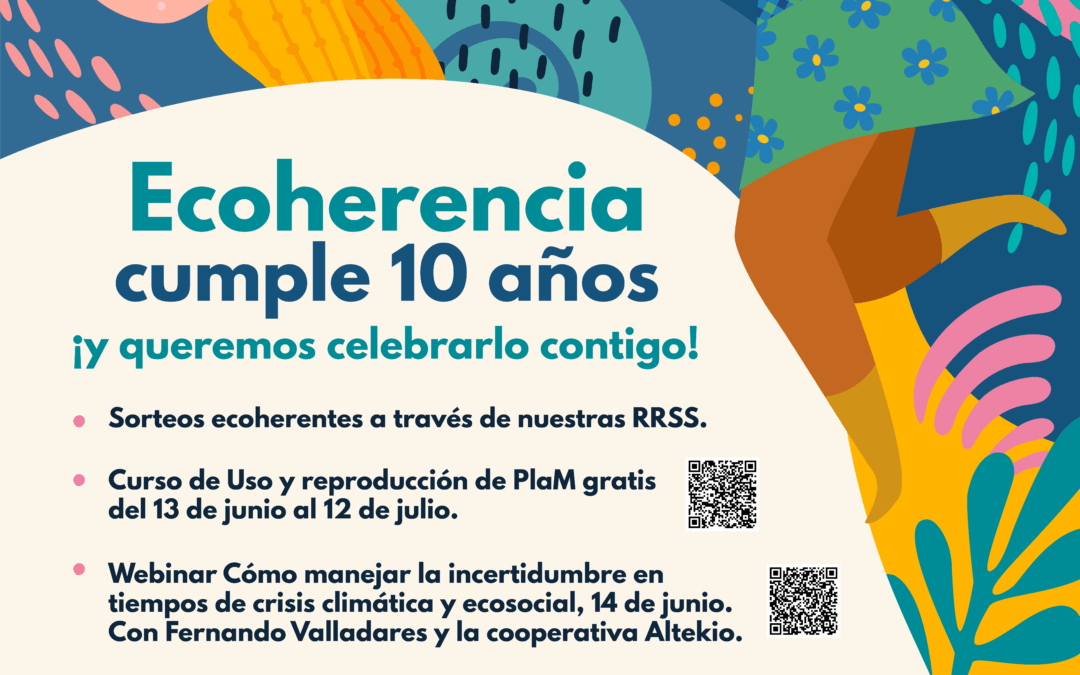 Celebramos nuestro X Aniversario sembrando resiliencia
