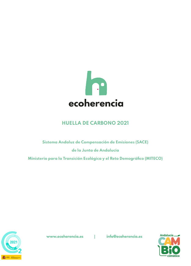 Informe de huella de CO2 2021