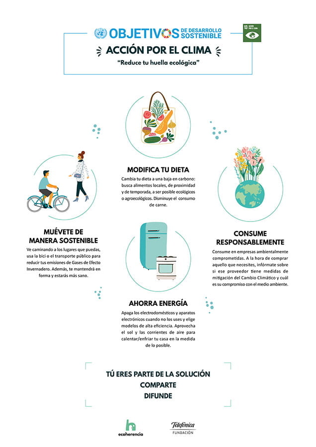 ODS: Acción por el clima