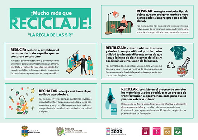 Mucho más que reciclaje