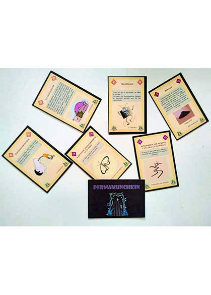 Juego Permamunchkin