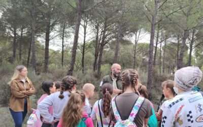 En 2022 han participado 4417 personas de los Programas de Sensibilización Ecológica y Educación para la Sostenibilidad de Medio Litoral, Ecosistemas Forestales y Flora Silvestre y Cambio Climático en Andalucía occidental