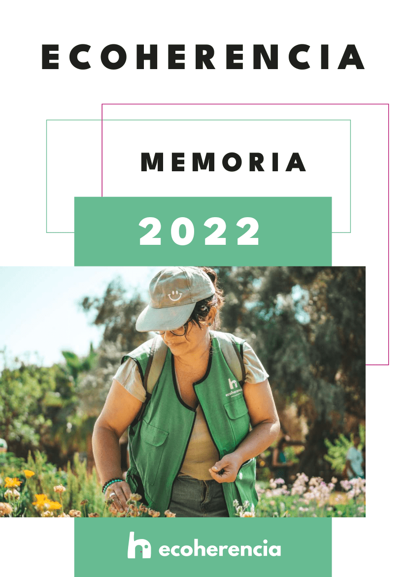 Memoria anual de Ecoherencia 2019