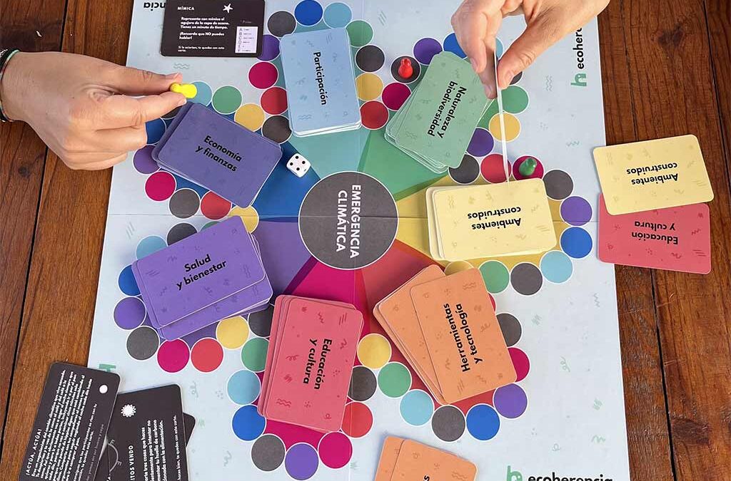 Acción climática. El juego cooperativo donde solo tú puedes poner freno al avance de la emergencia climática