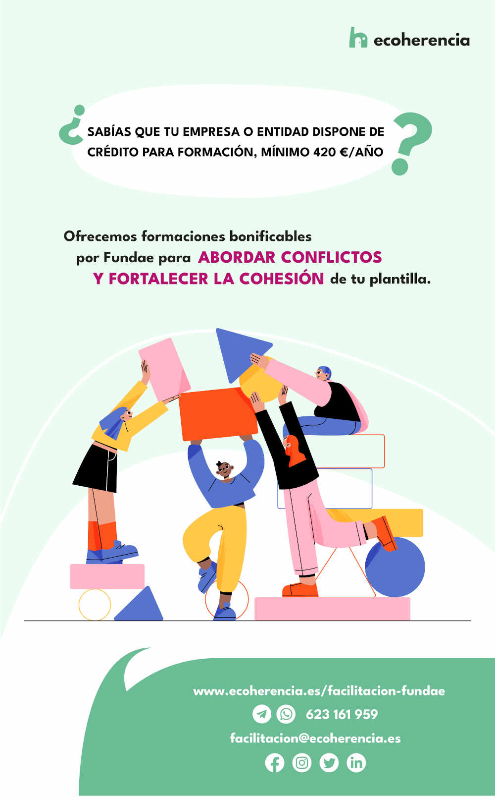 Formaciones a coste cero: gestionar conflictos y fortalecer cohesión Formaciones a coste cero: gestionar conflictos y fortalecer cohesión