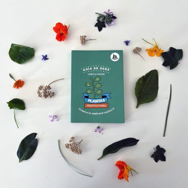Libro Plantas Multifuncionales: guía de usos, cultivo y recetas