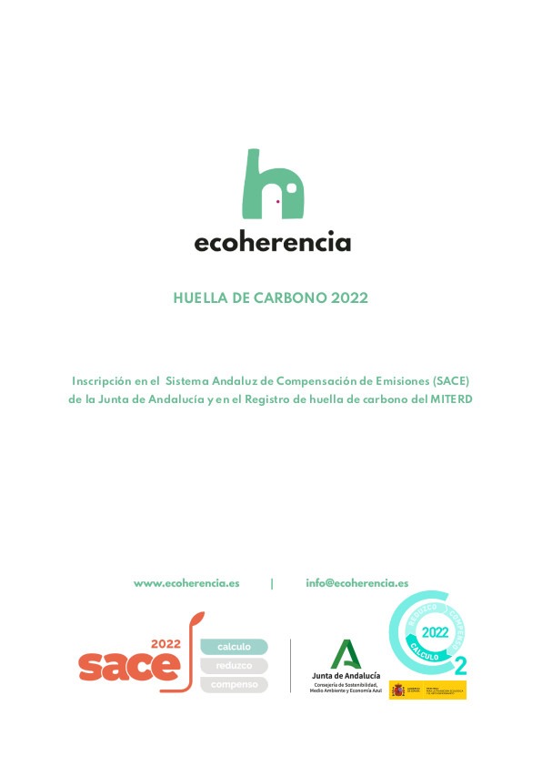 Informe de huella de CO2 2021