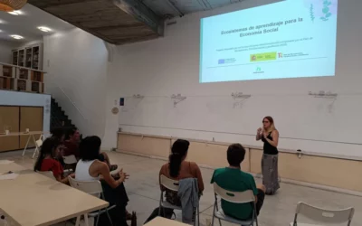Ecosistemas de aprendizaje para la Economía Social, culmina con más de 64 acciones para fortalecer la ESS en Andalucía y Madrid