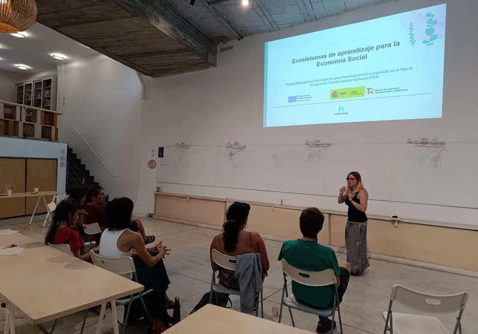 Ecosistemas de aprendizaje para la Economía Social, culmina con más de 64 acciones para fortalecer la ESS en Andalucía y Madrid