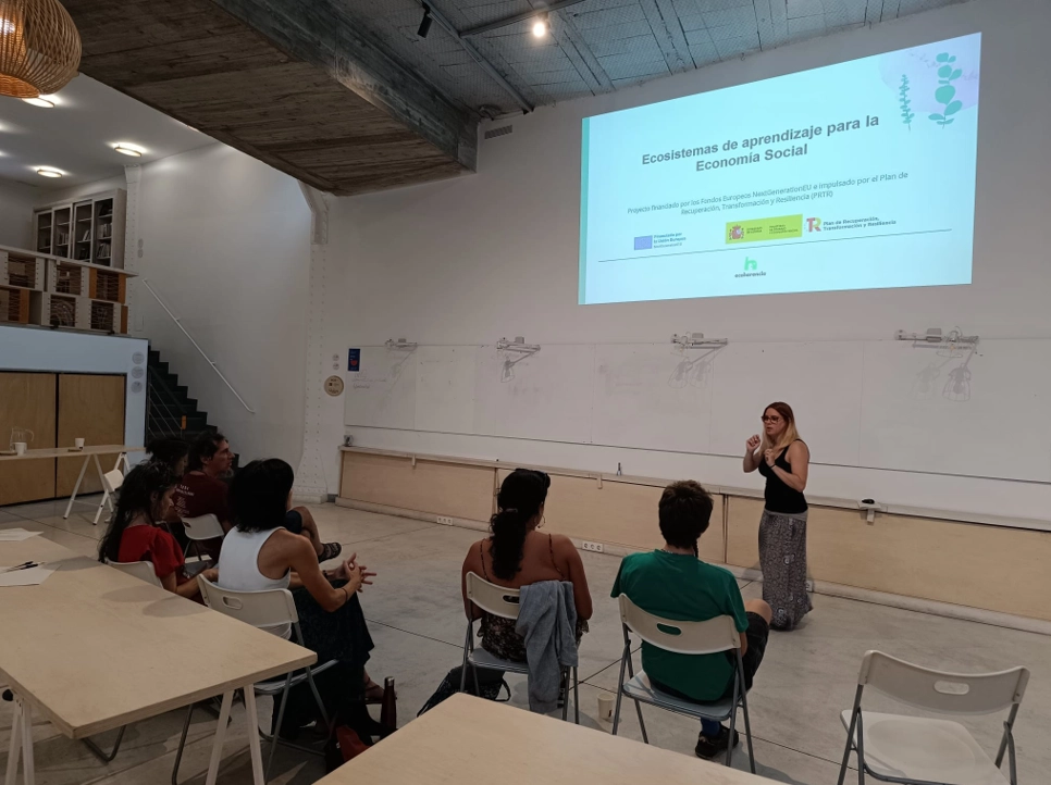 Ecosistemas de aprendizaje para la Economía Social, culmina con más de 64 acciones para fortalecer la ESS en Andalucía y Madrid