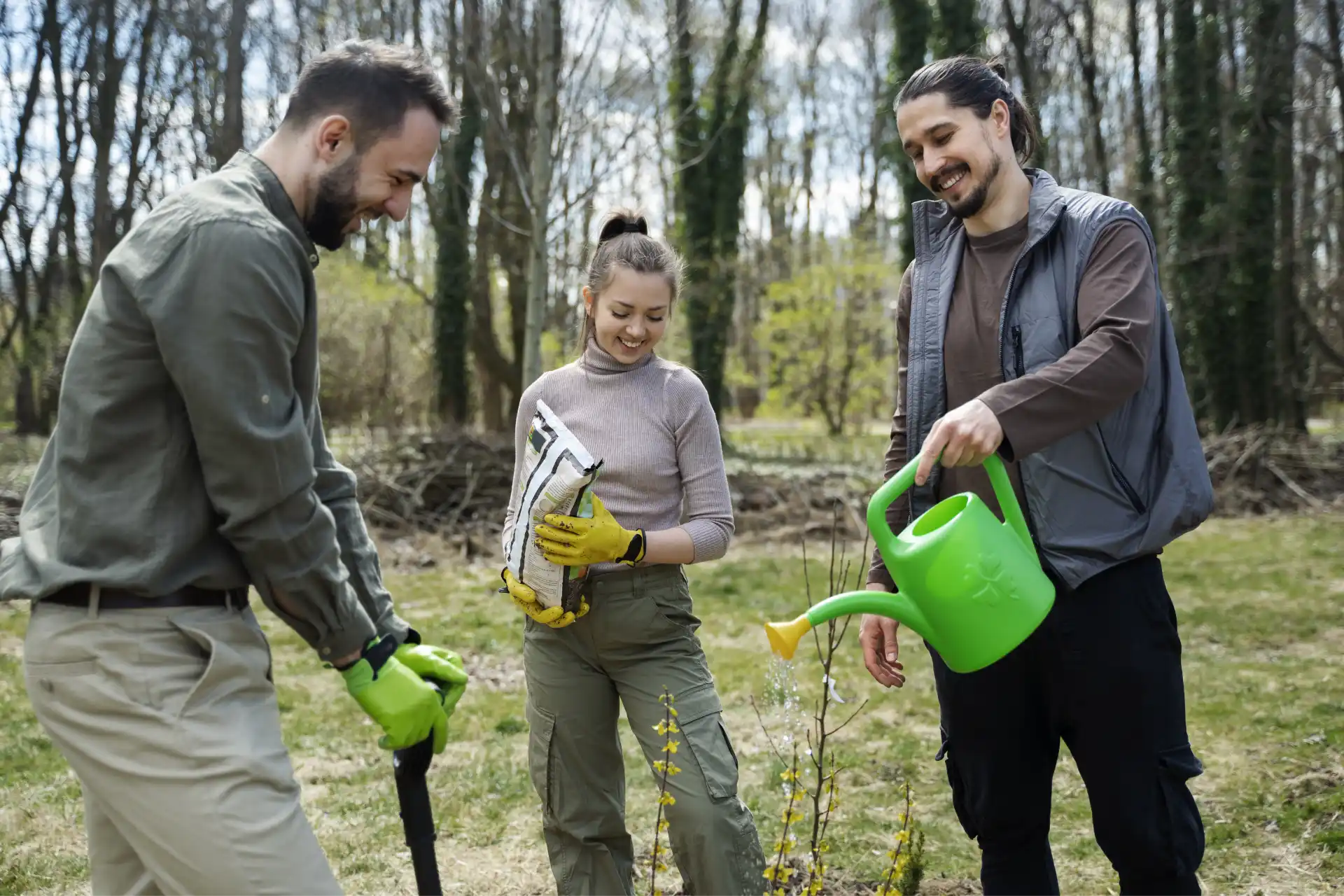 Arranca la formación del proyecto “Agentes eco-rurales para la restauración de ecosistemas” en Alhaurín el Grande