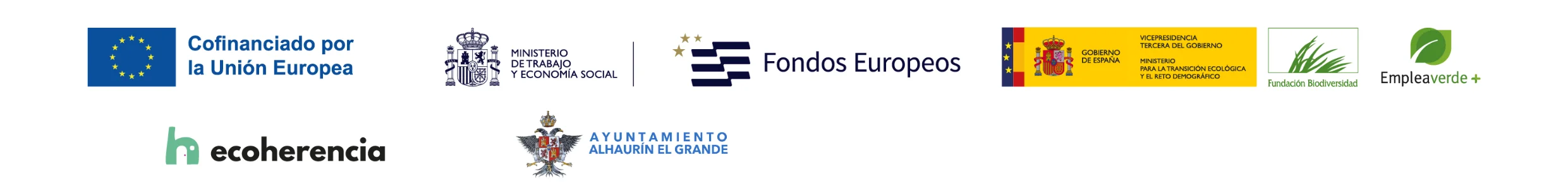 “Agentes eco-rurales para la restauración de ecosistemas” se desarrolla con la colaboración de la Fundación Biodiversidad, del Ministerio para la Transición Ecológica y el Reto Demográfico, a través del Programa Empleaverde+, y cuenta con la cofinanciación de la Unión Europea – FSE+ (Fondo Social Europeo Plus).